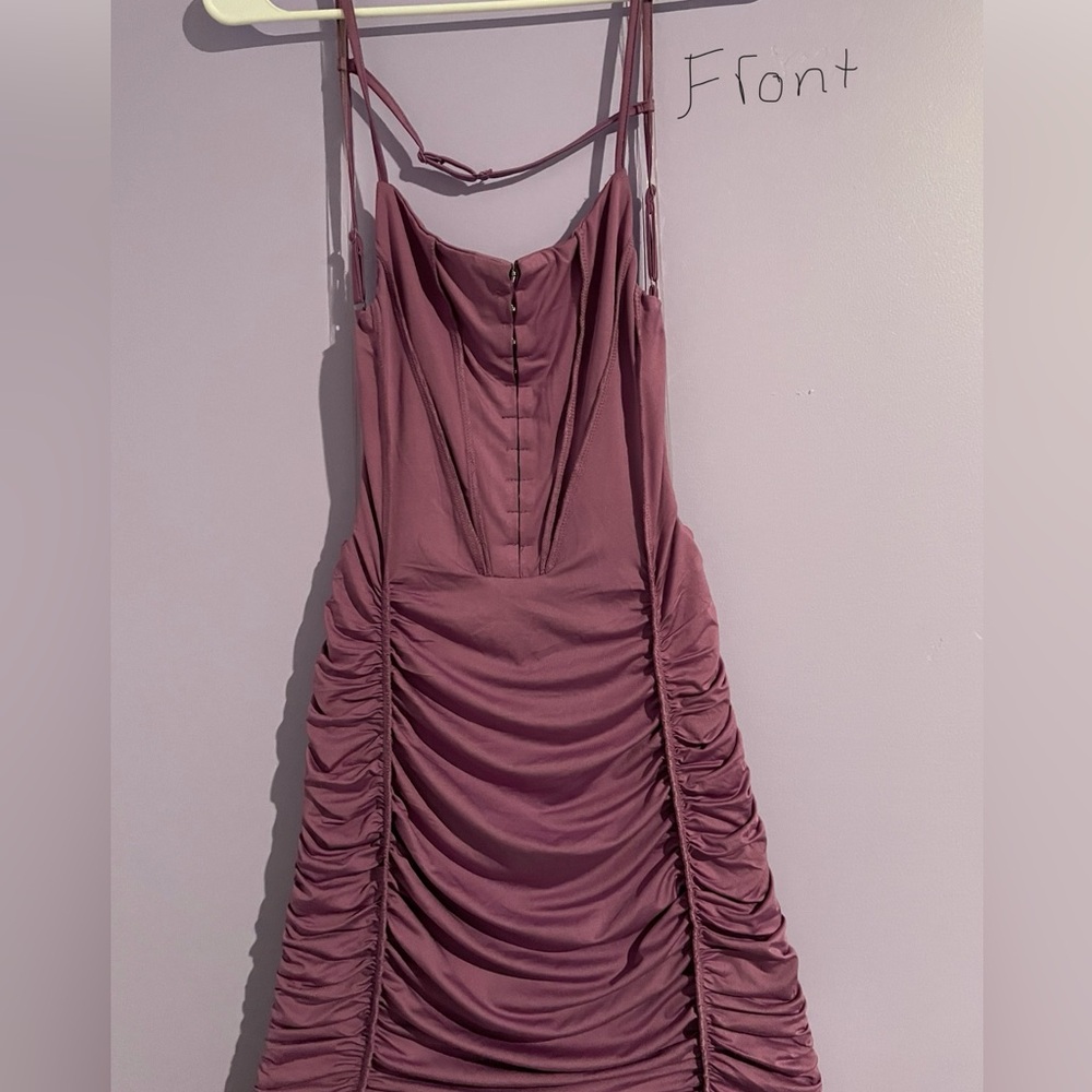 Purple M dress new never worn